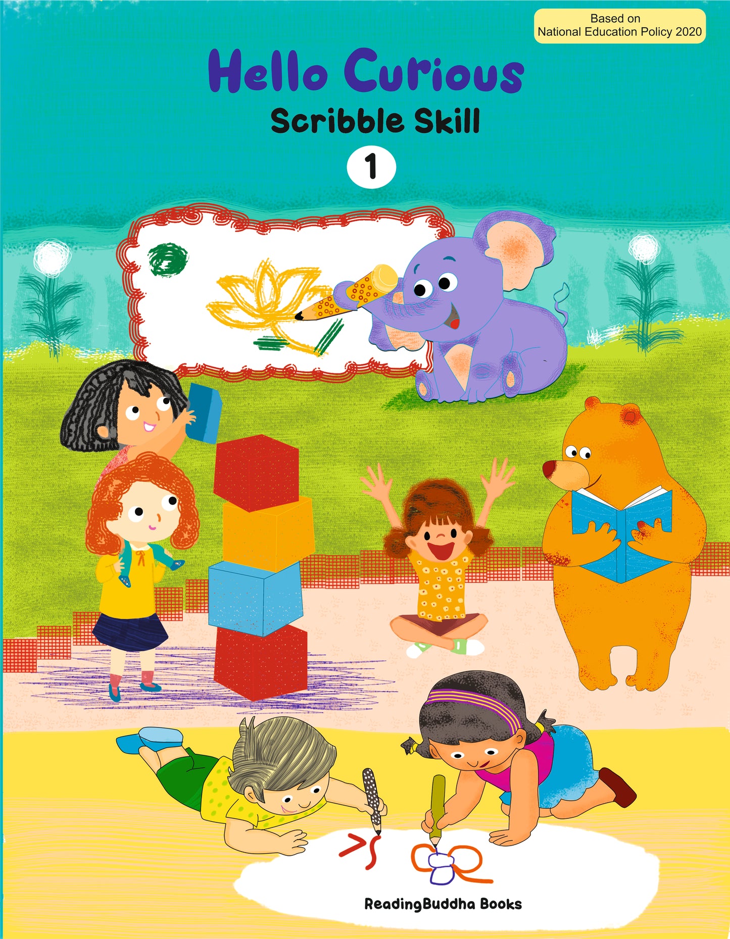 Scribble Skill Nursery Kids