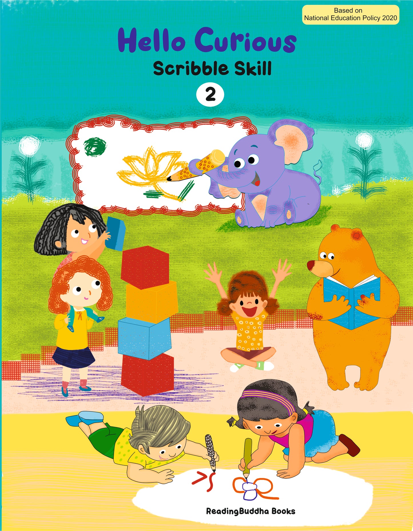 Scribble Skill Junior KG