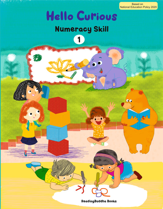 Numeracy Skill Nursery Kids